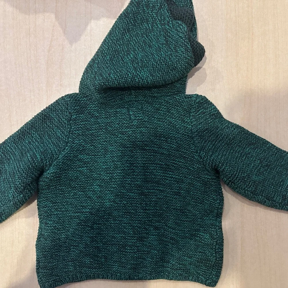 BabyGap Knit Baby Hoodie